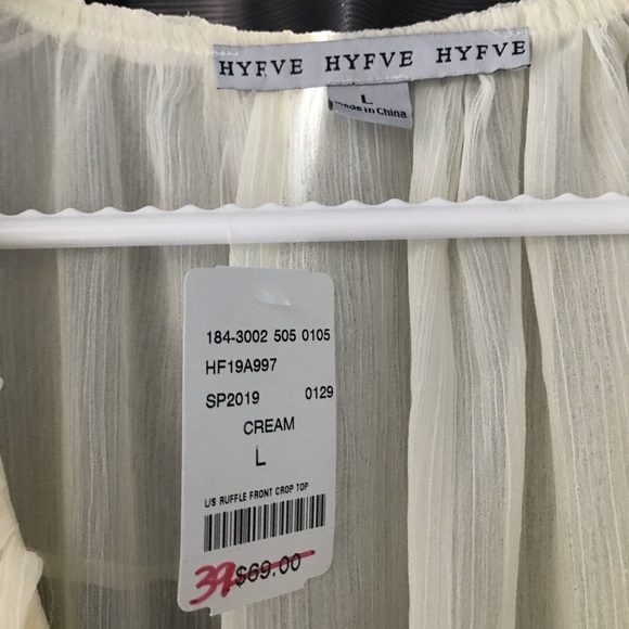 Cropped blouse from Mendocino - Picture 3 of 3